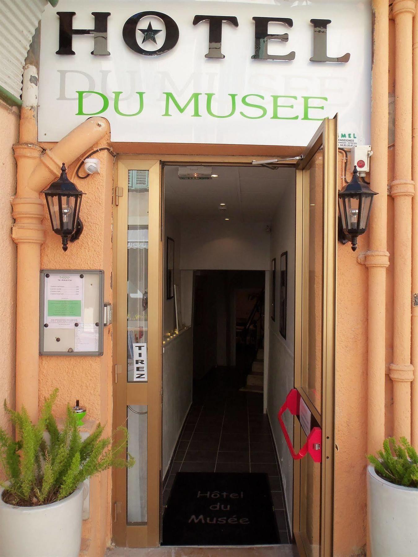 Hotel Du Musee Menton Exterior foto